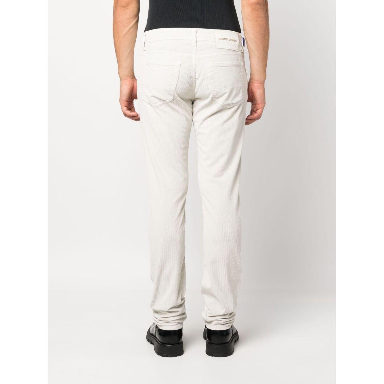 Jacob Cohen Jeans White Jeans Jacob Cohen