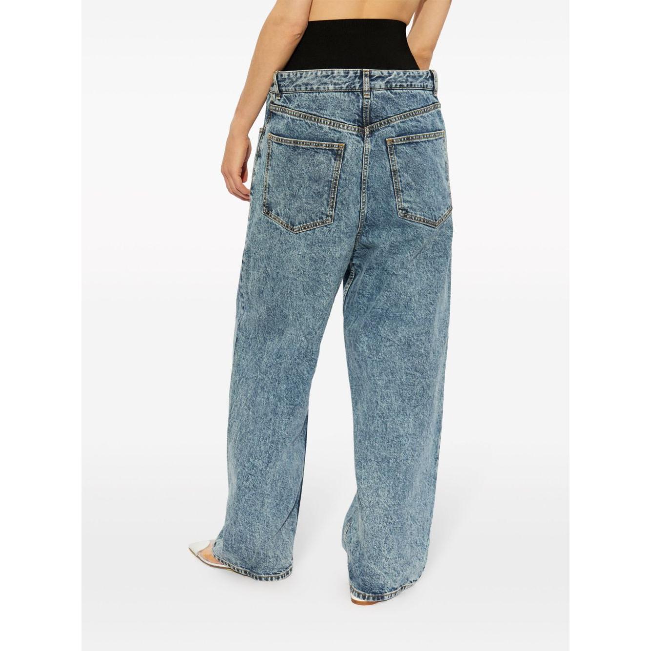 Alaia Jeans Blue Jeans Alaia