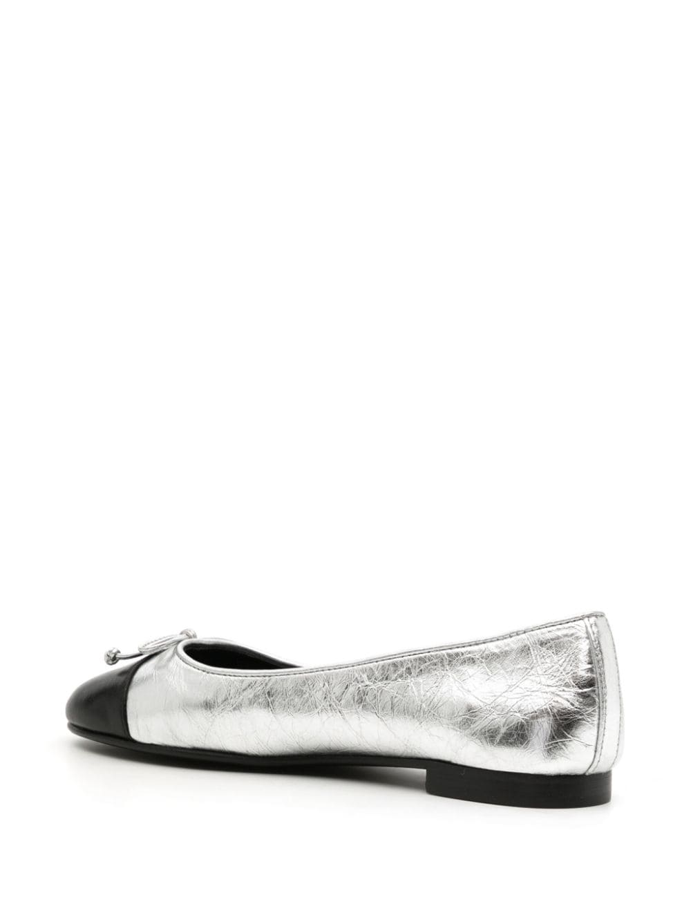 Tory Burch Flat shoes Silver Flat Shoes Tory Burch