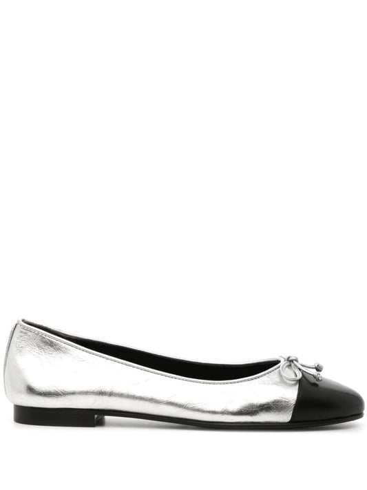 Tory Burch Flat shoes Silver Flat Shoes Tory Burch