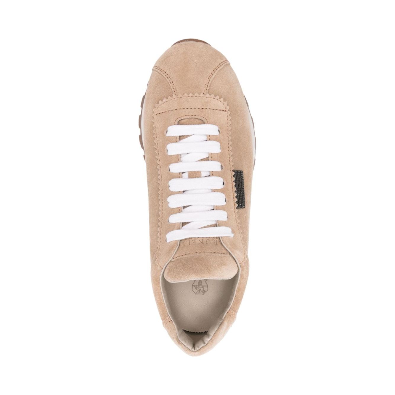 Brunello Cucinelli Sneakers Beige Sneakers Brunello Cucinelli