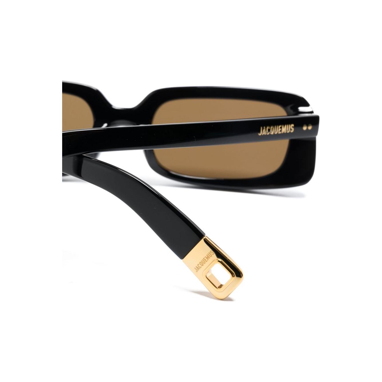 JACQUEMUS Sunglasses Black Sunglasses JACQUEMUS