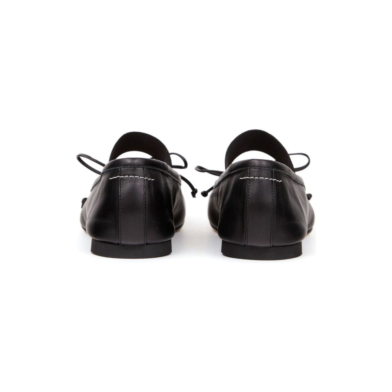 MM6 Maison Margiela Flat shoes Black Flat Shoes MM6 Maison Margiela