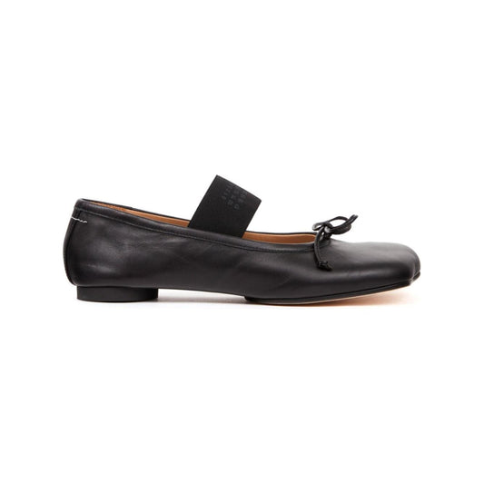 MM6 Maison Margiela Flat shoes Black Flat Shoes MM6 Maison Margiela