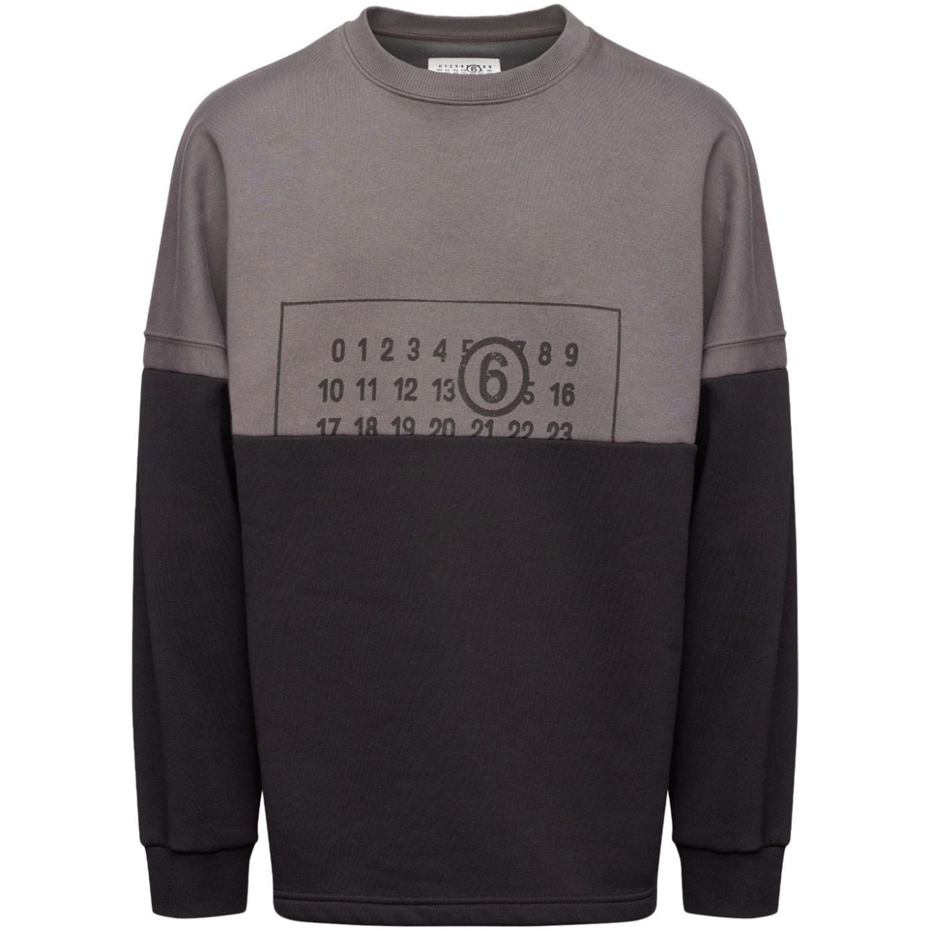 MM6 Maison Margiela Sweaters Grey Topwear MM6 Maison Margiela