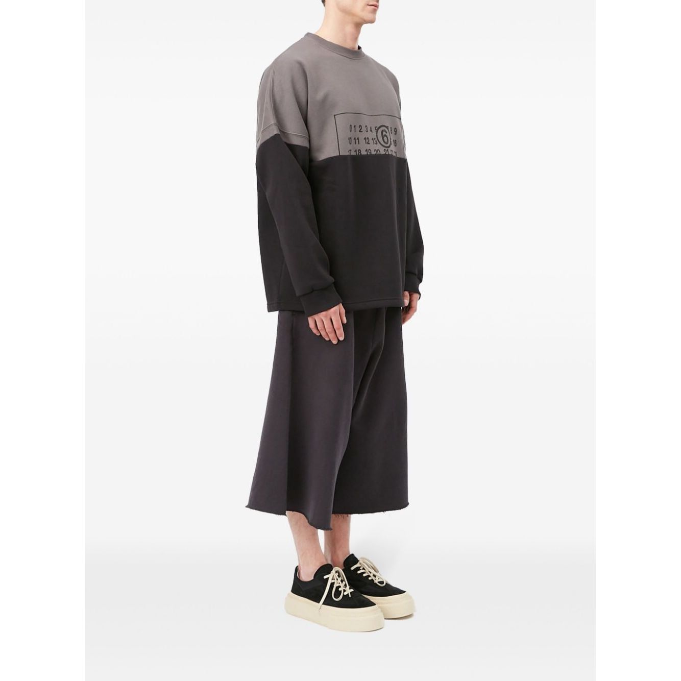 MM6 Maison Margiela Sweaters Grey Topwear MM6 Maison Margiela