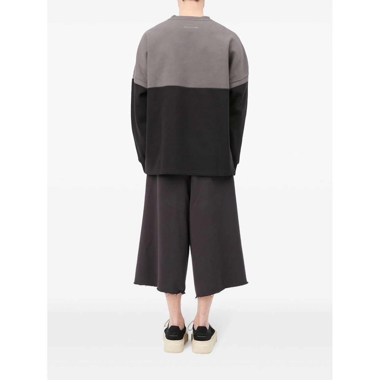 MM6 Maison Margiela Sweaters Grey Topwear MM6 Maison Margiela