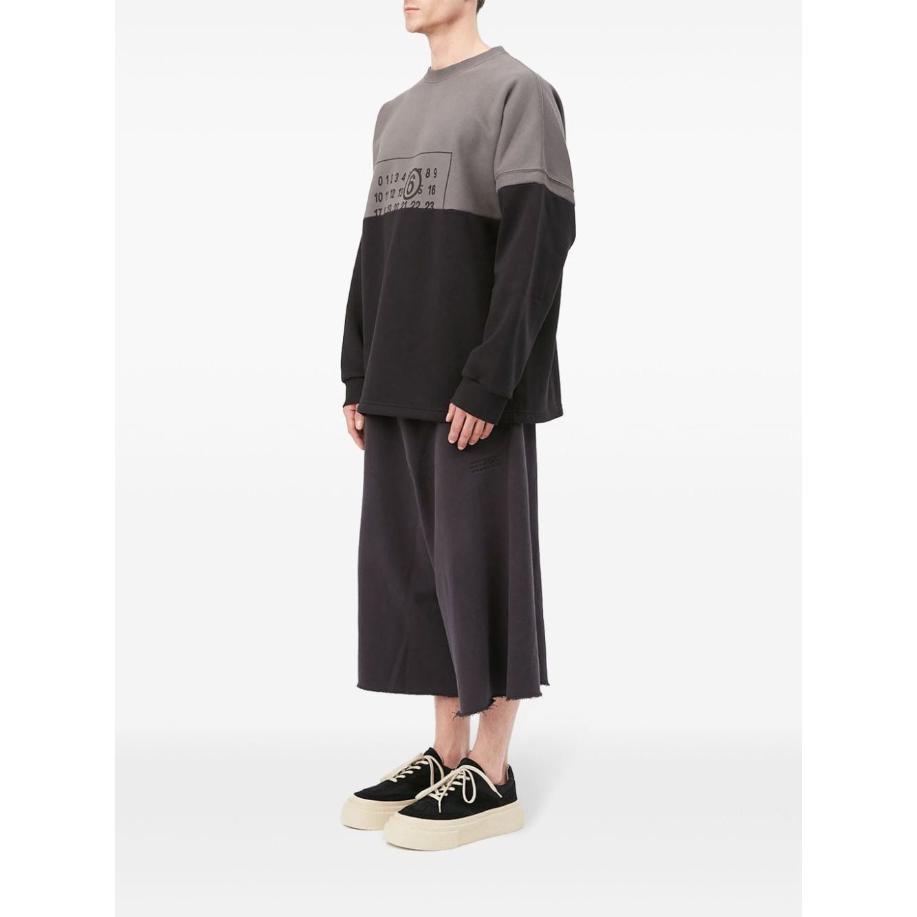 MM6 Maison Margiela Sweaters Grey Topwear MM6 Maison Margiela