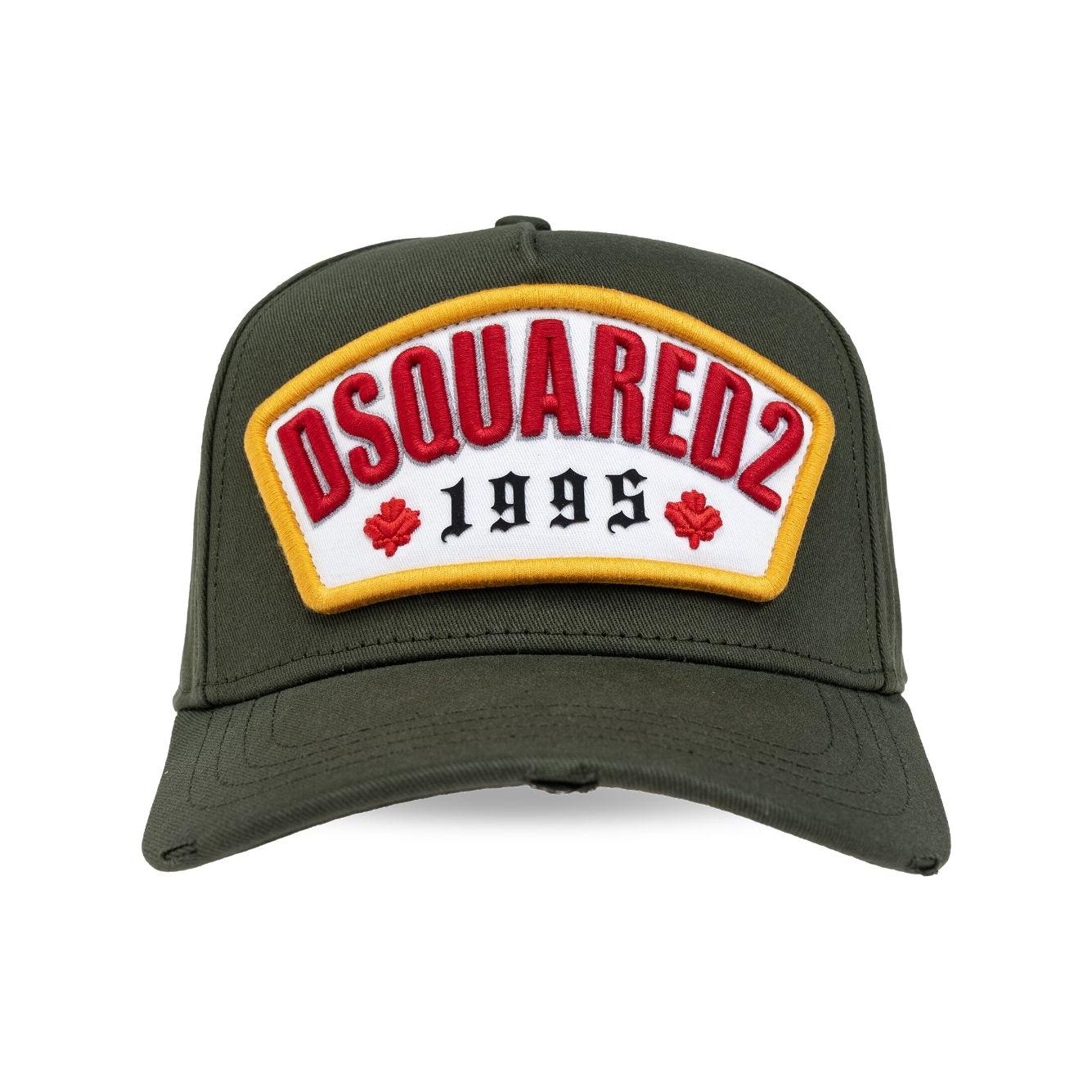 Dsquared2 Hats Green Scarves Hats & Gloves Dsquared2