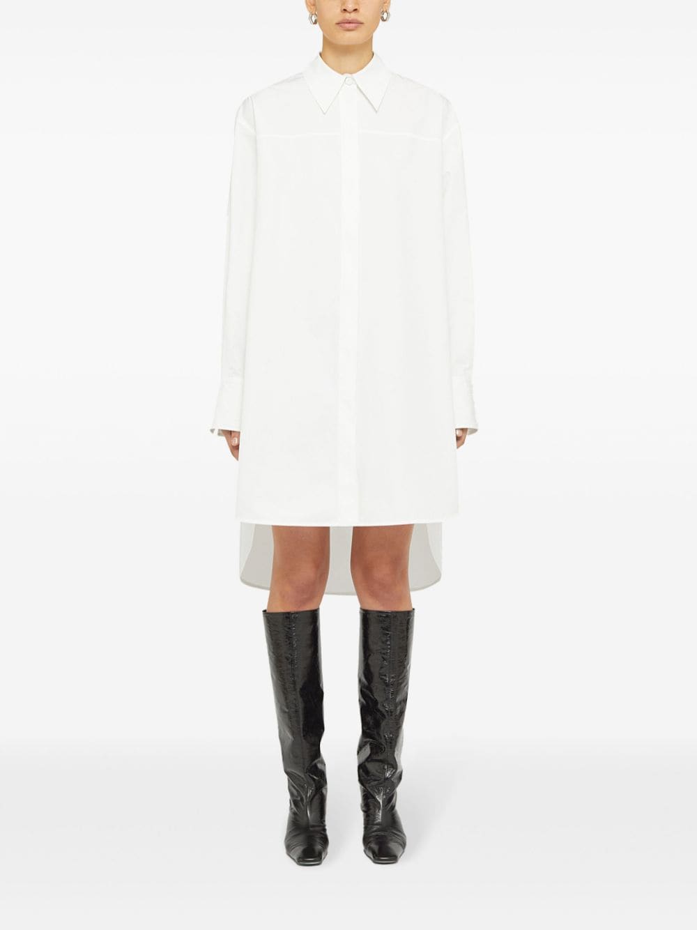 Jil Sander Dresses White Dresses Jil Sander