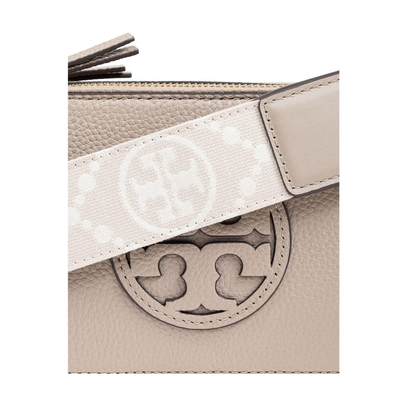 Tory Burch beige calf leather Shoulder Bag Shoulder Tory Burch