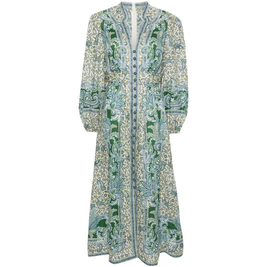 Zimmermann Dresses Green Dresses Zimmermann