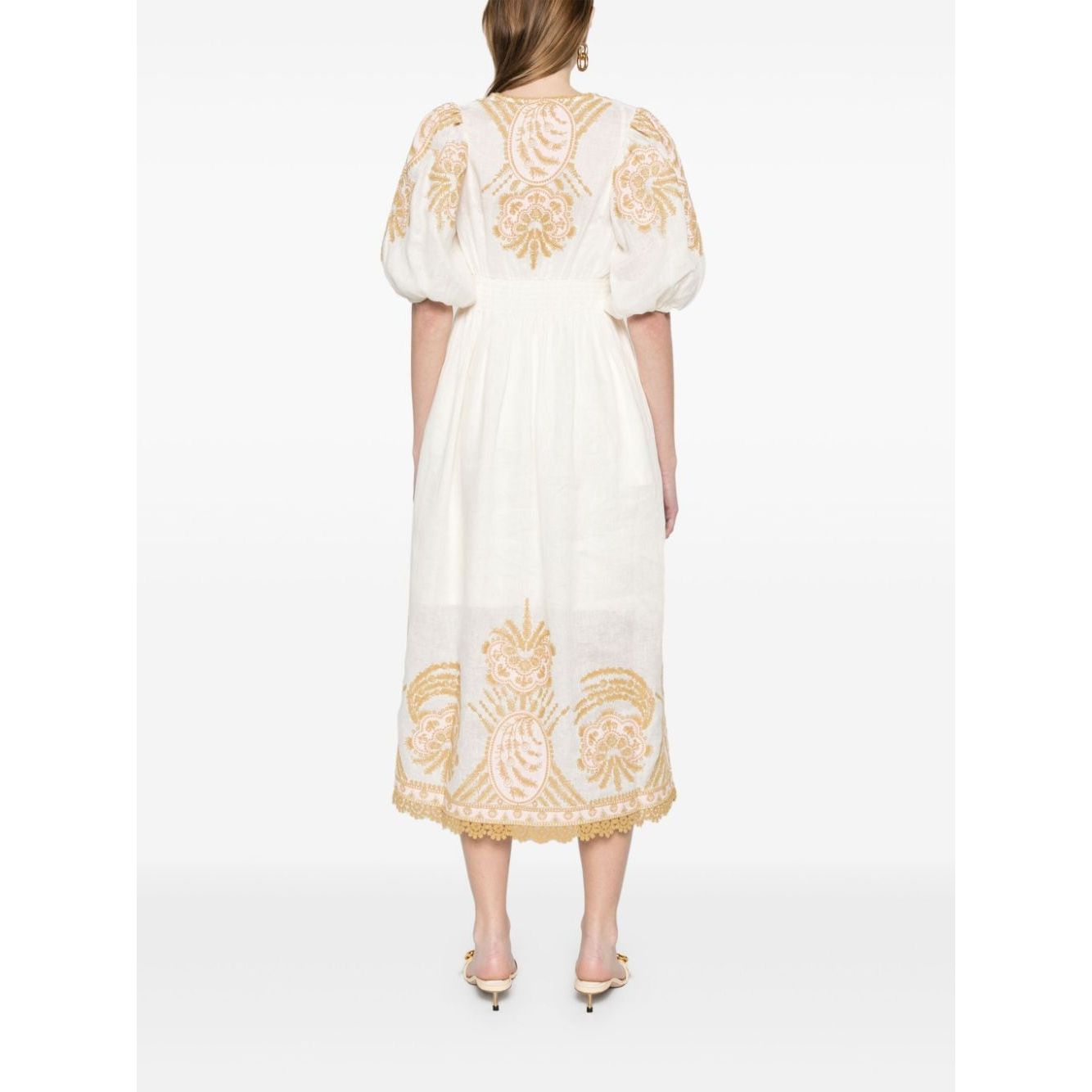 Zimmermann Dresses Beige Dresses Zimmermann