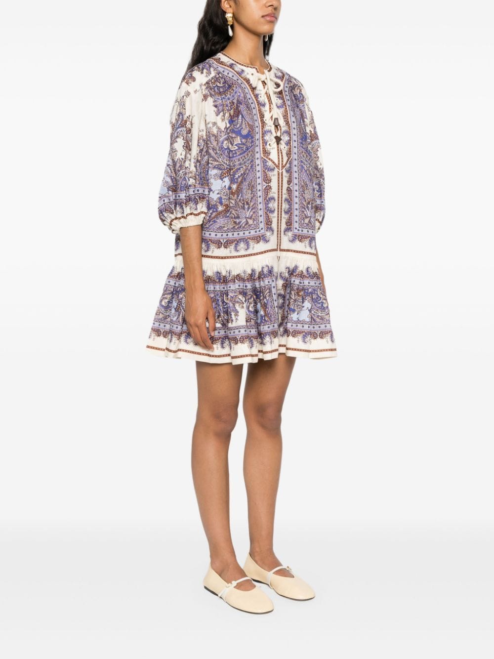 Zimmermann Dresses Purple Dresses Zimmermann