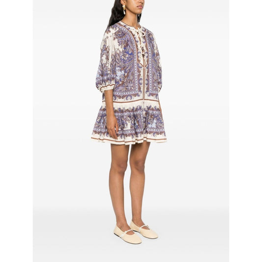 Zimmermann Dresses Purple Dresses Zimmermann