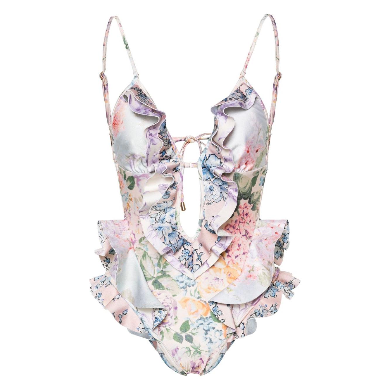 Zimmermann Sea clothing MultiColour Beachwear & underwear Zimmermann