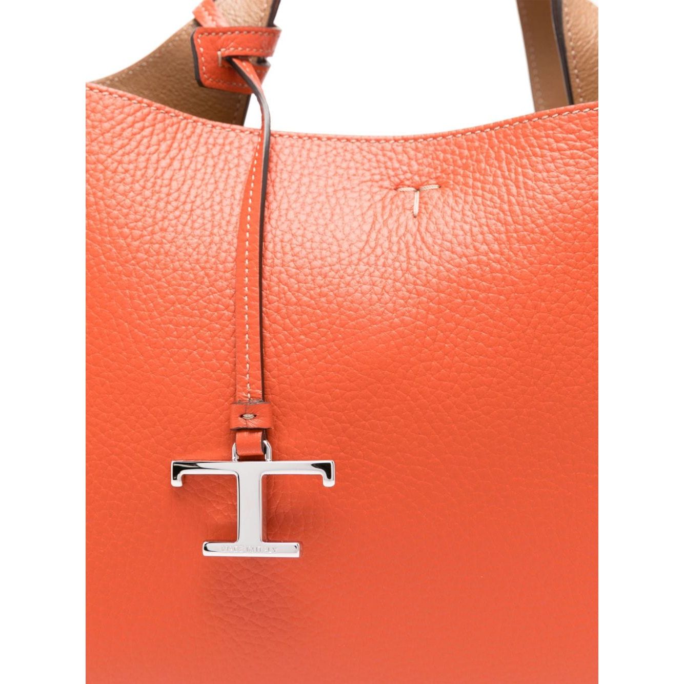 Tod's Bags.. Orange Shopper Tod'S