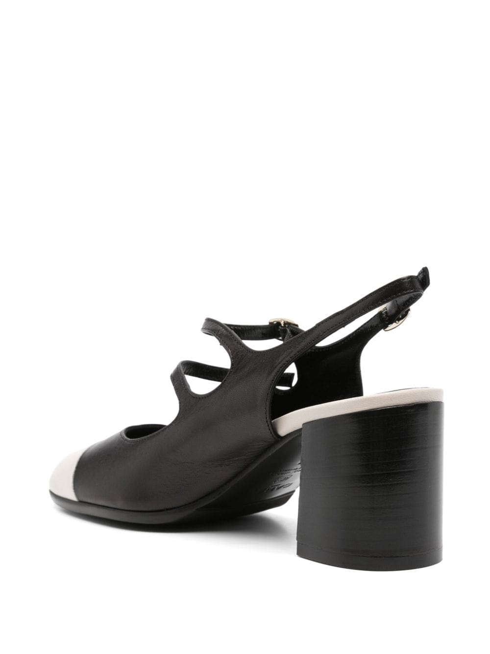 CAREL PARIS With Heel Black Medium Heel Carel Paris