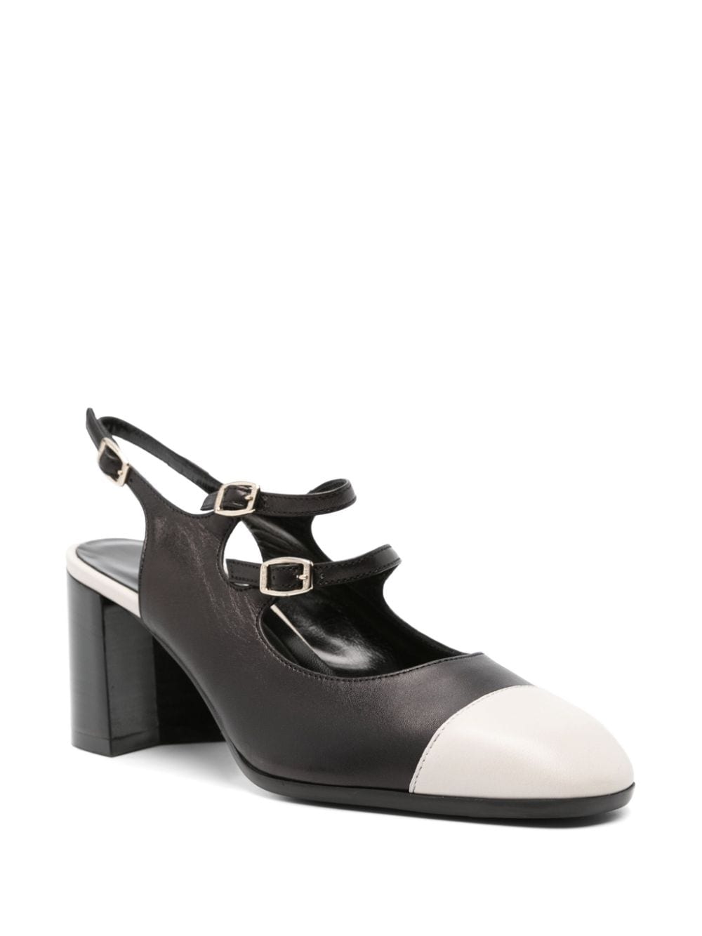 CAREL PARIS With Heel Black Medium Heel Carel Paris