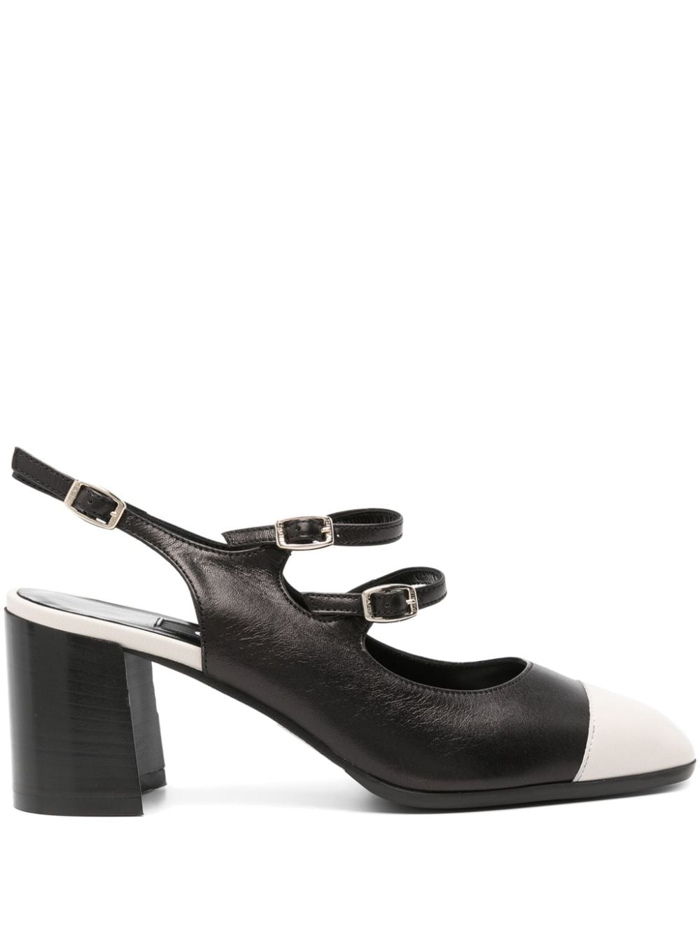 CAREL PARIS With Heel Black Medium Heel Carel Paris