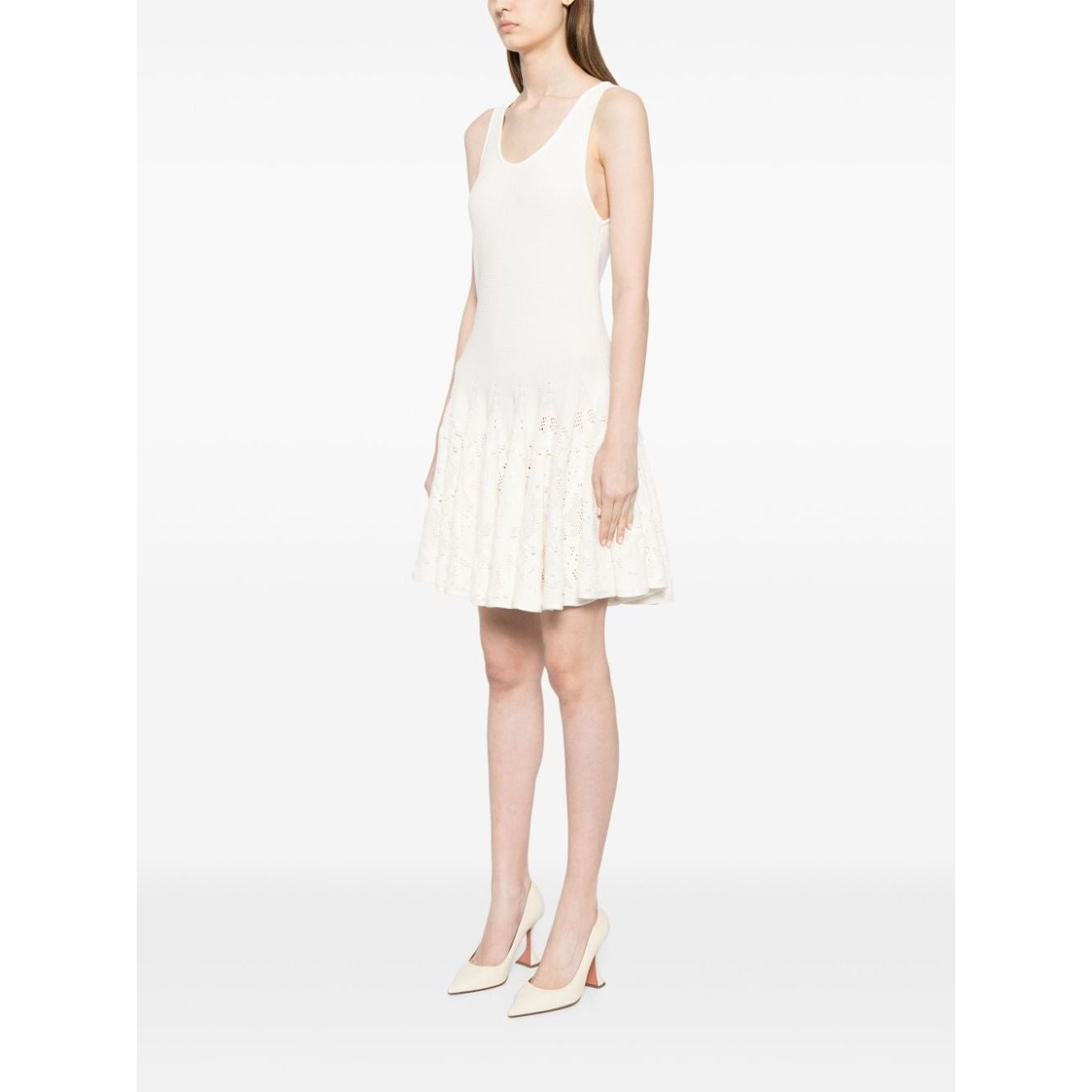 Alaia Dresses White