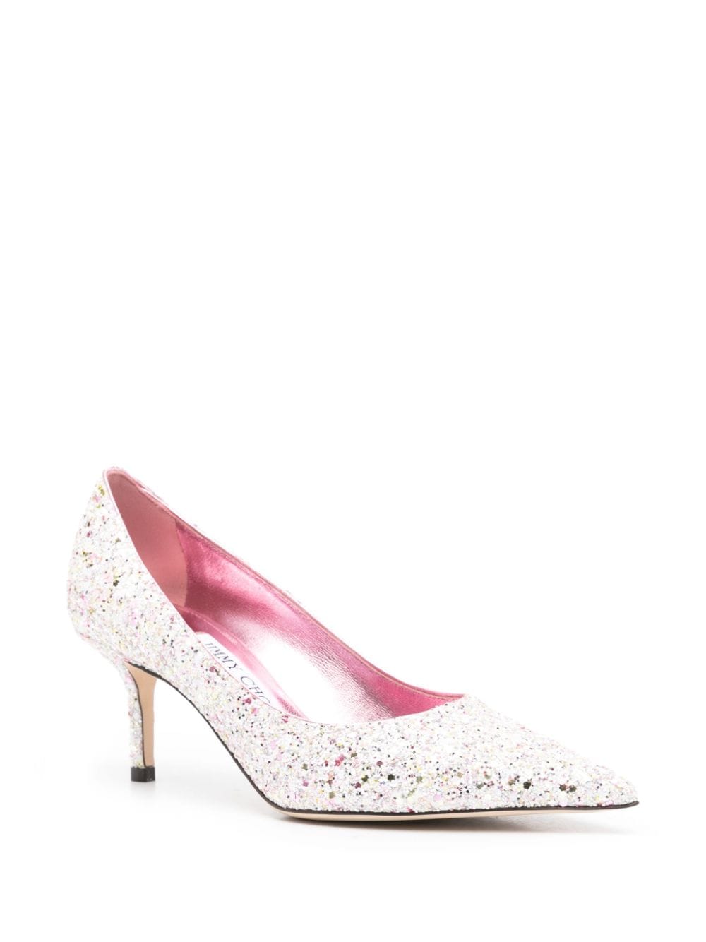 Jimmy Choo With Heel Pink High Heel Jimmy Choo