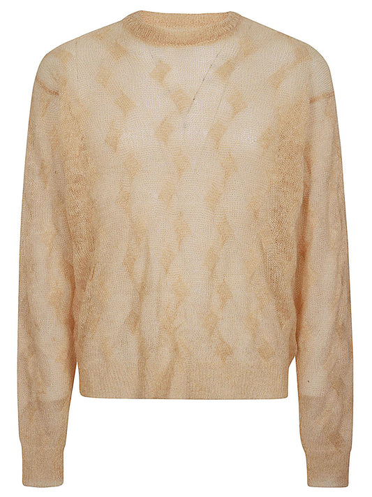 Stussy Sweaters Beige Topwear Stussy