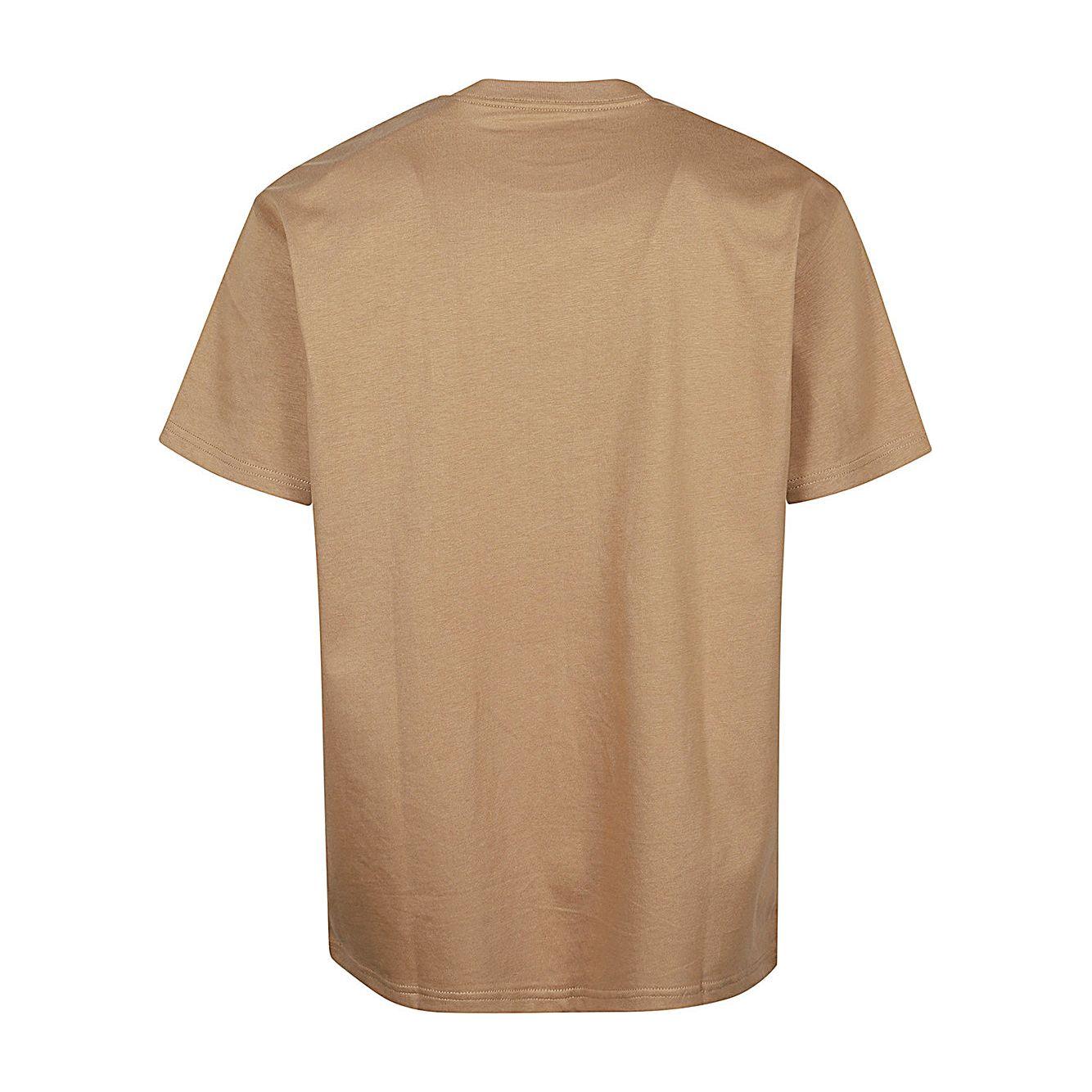 CARHARTT WIP MAIN T-shirts and Polos Beige Topwear Carhartt Wip Main