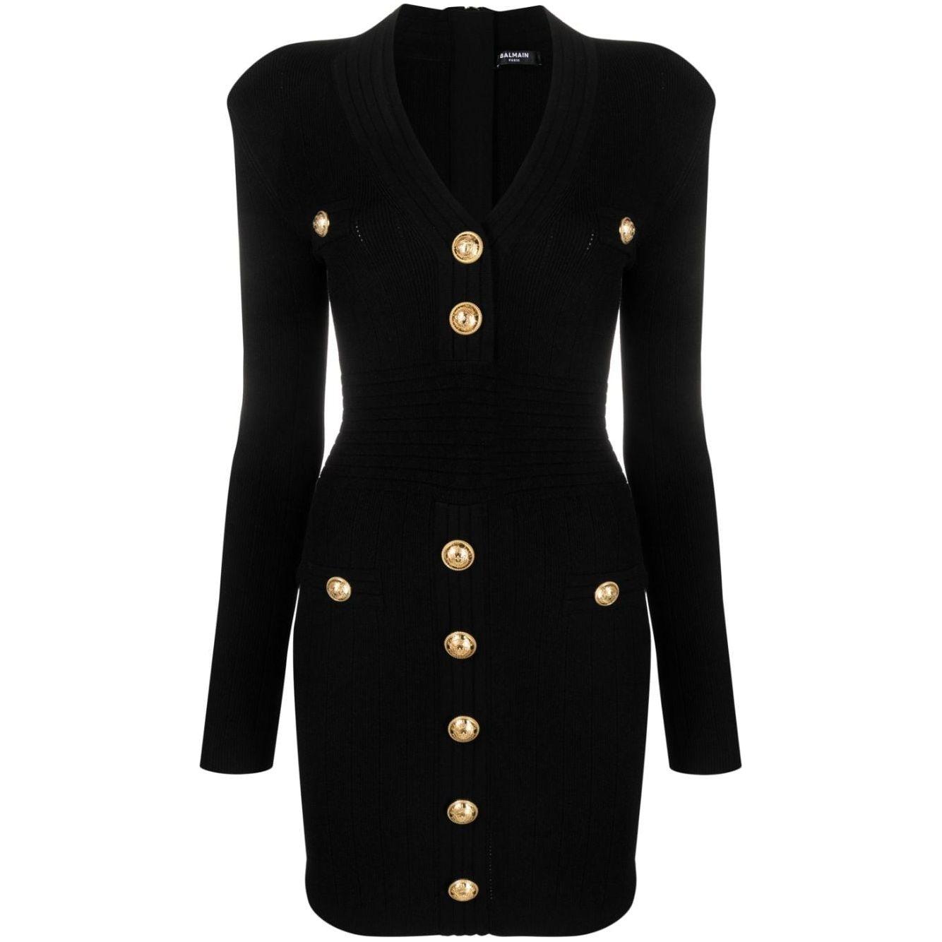 Balmain Dresses Black Dresses Balmain