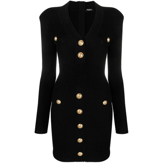 Balmain Dresses Black Dresses Balmain