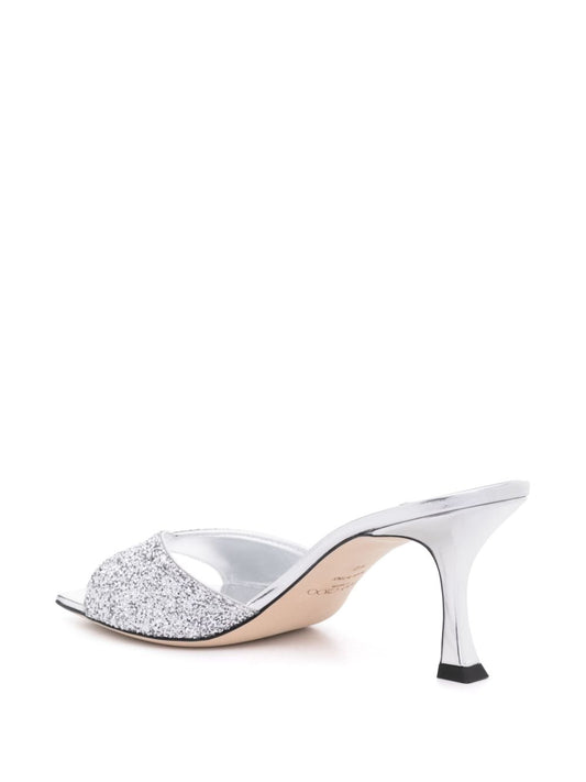 Jimmy Choo Sandals Silver Sandals Jimmy Choo