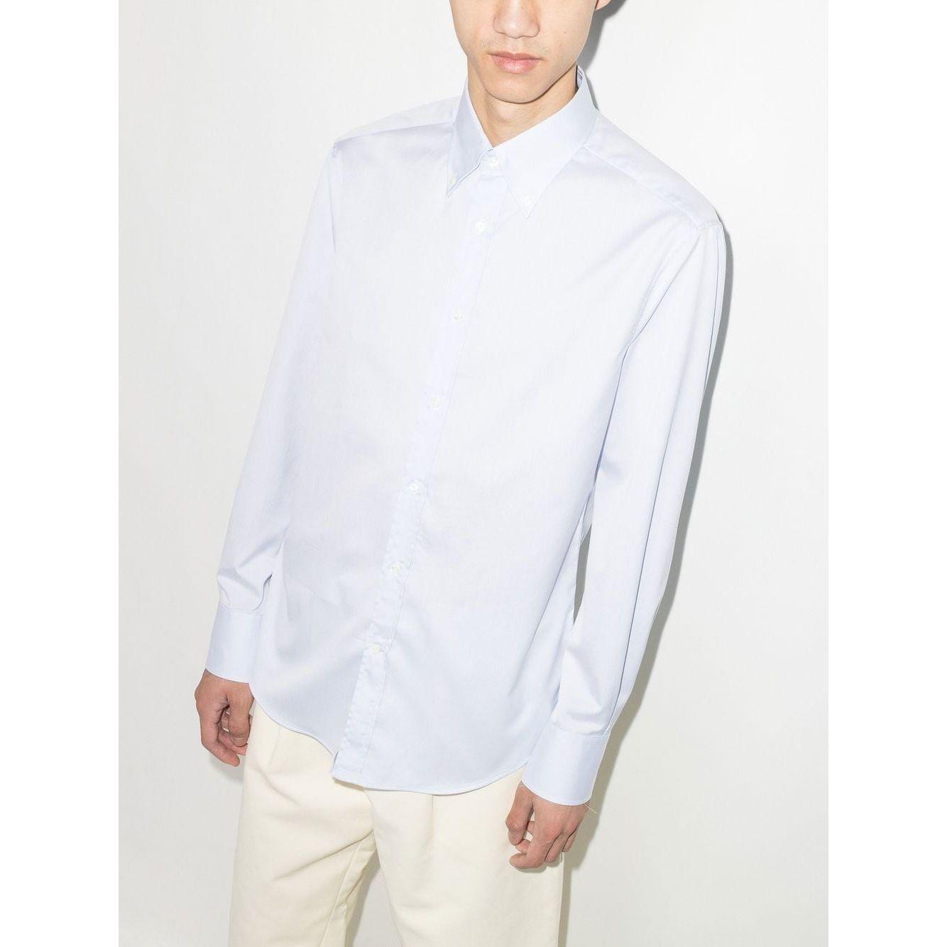 Brunello Cucinelli Shirts Clear Blue Shirts Brunello Cucinelli