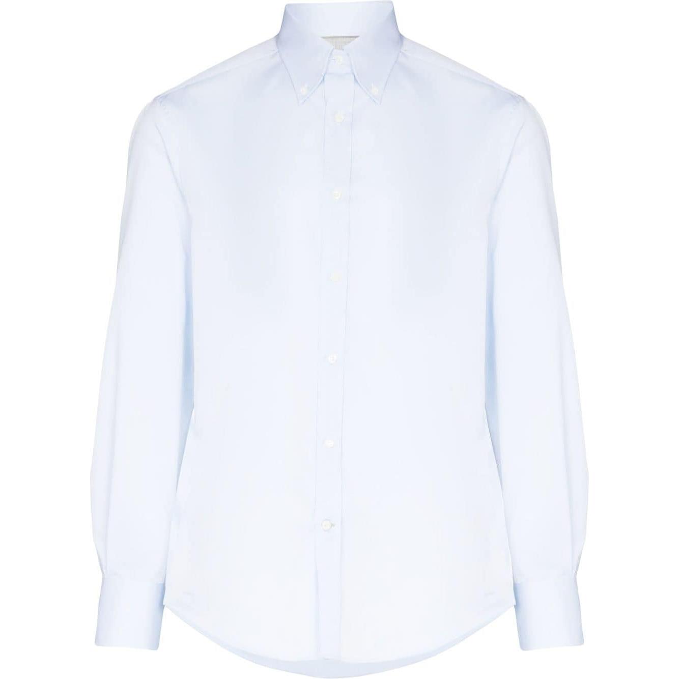 Brunello Cucinelli Shirts Clear Blue Shirts Brunello Cucinelli