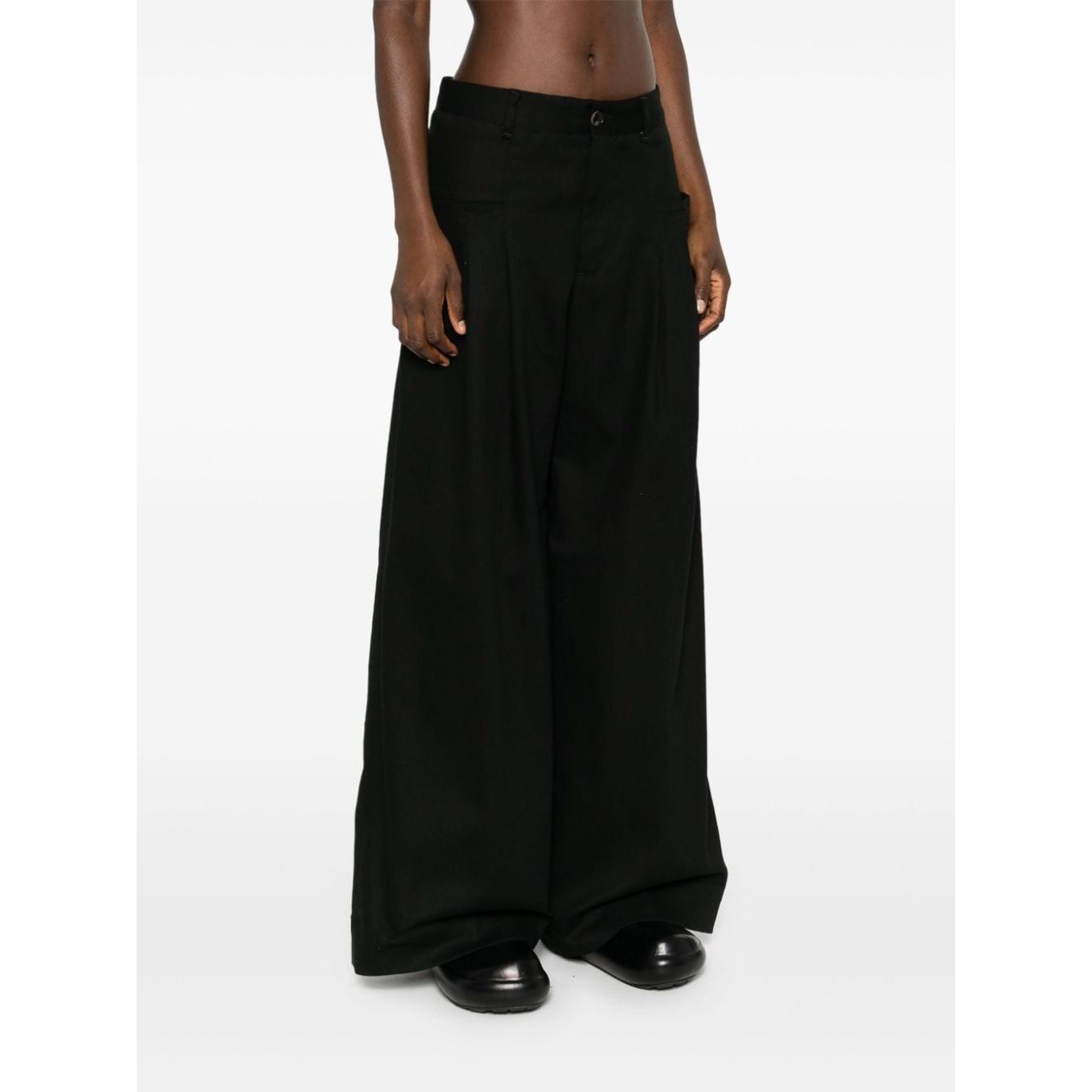 WHITE SAND Trousers Black Trousers White Sand