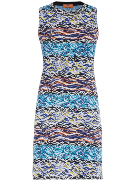 Missoni Missoni Dresses Clear Blue