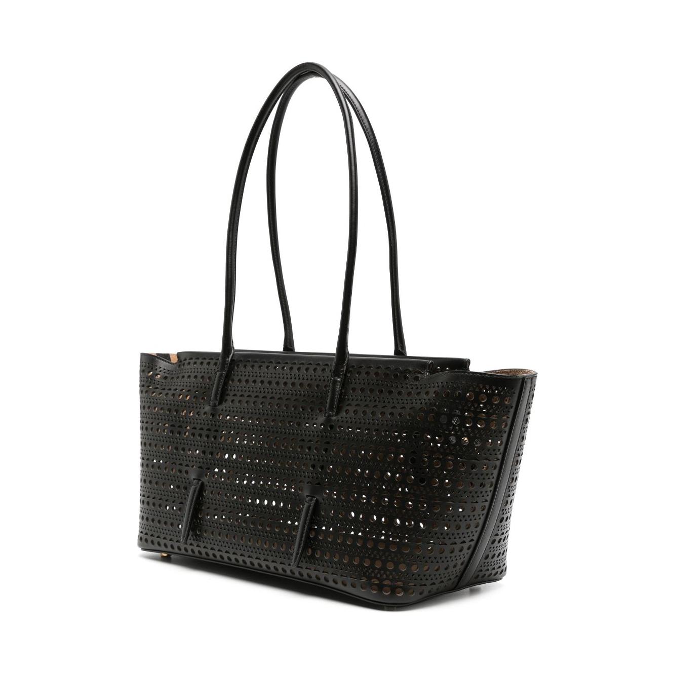 Alaia Bags.. Black Shopper Alaia