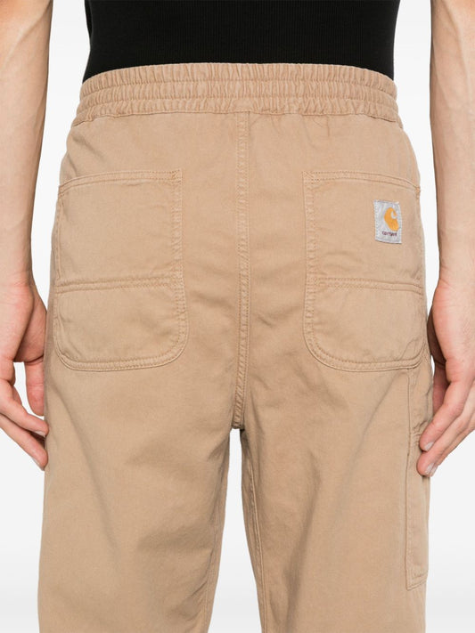 CARHARTT WIP MAIN Trousers Dove Grey Trousers Carhartt Wip Main