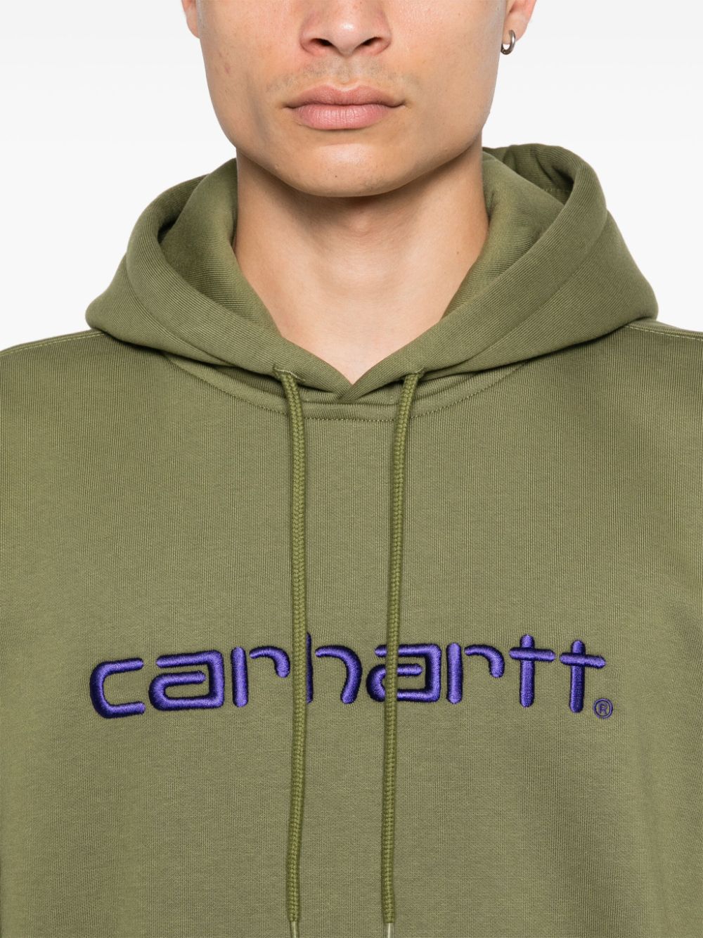 CARHARTT WIP MAIN Sweaters Green Topwear Carhartt Wip Main