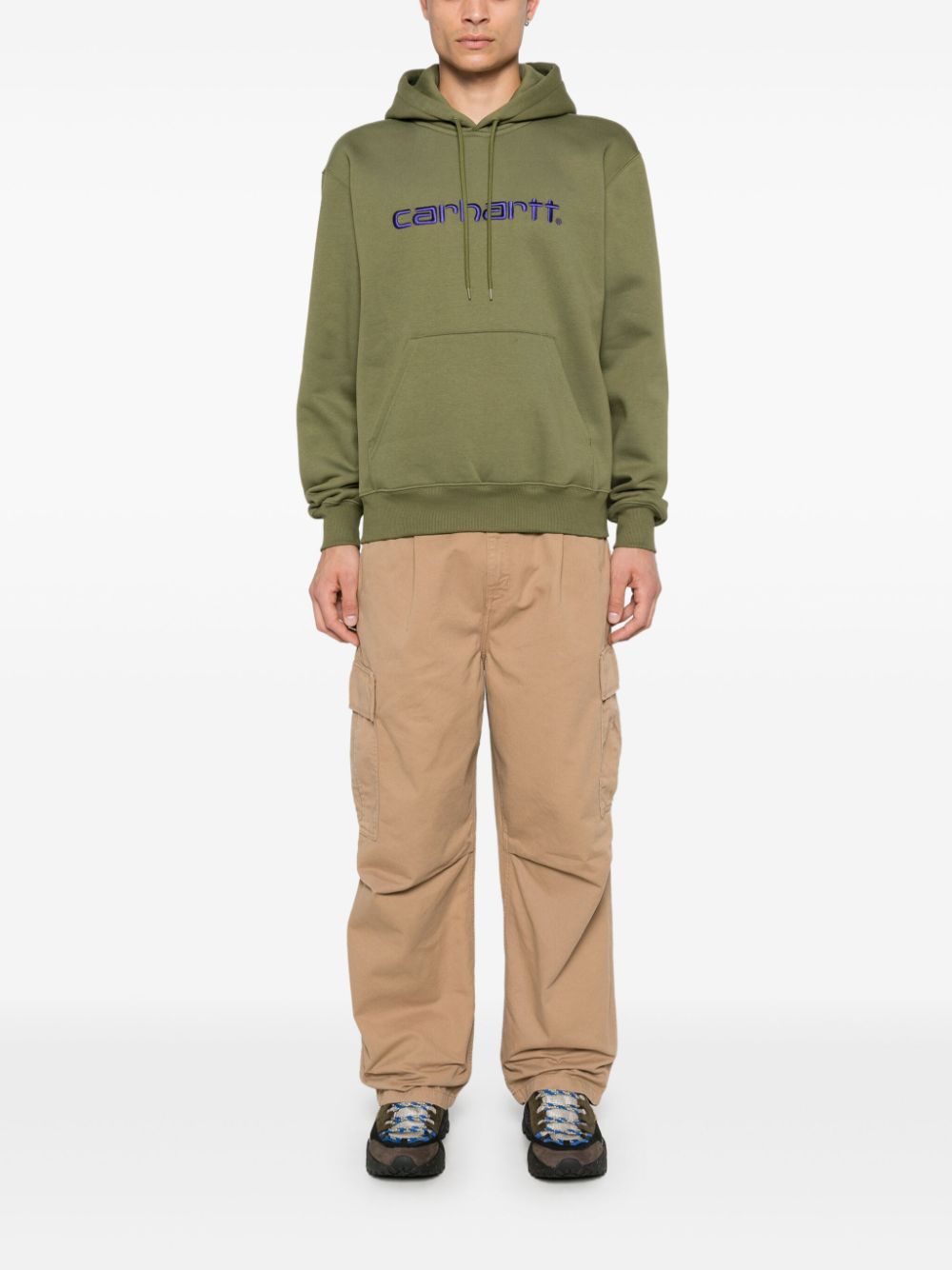 CARHARTT WIP MAIN Sweaters Green Topwear Carhartt Wip Main