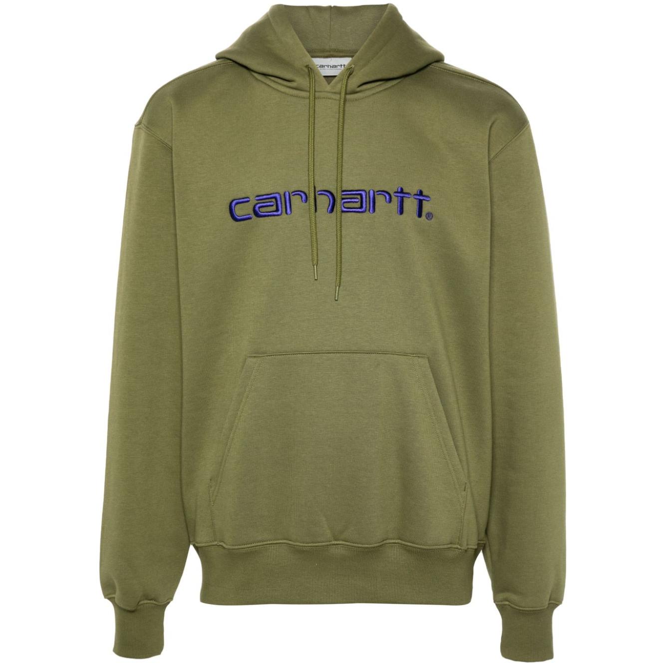 CARHARTT WIP MAIN Sweaters Green Topwear Carhartt Wip Main