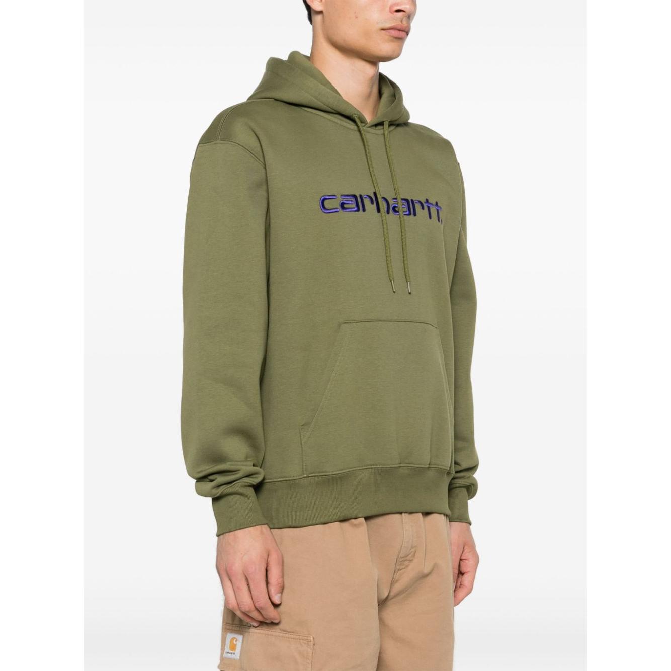 CARHARTT WIP MAIN Sweaters Green Topwear Carhartt Wip Main