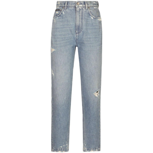 Dolce & Gabbana Jeans Clear Blue Jeans Dolce & Gabbana