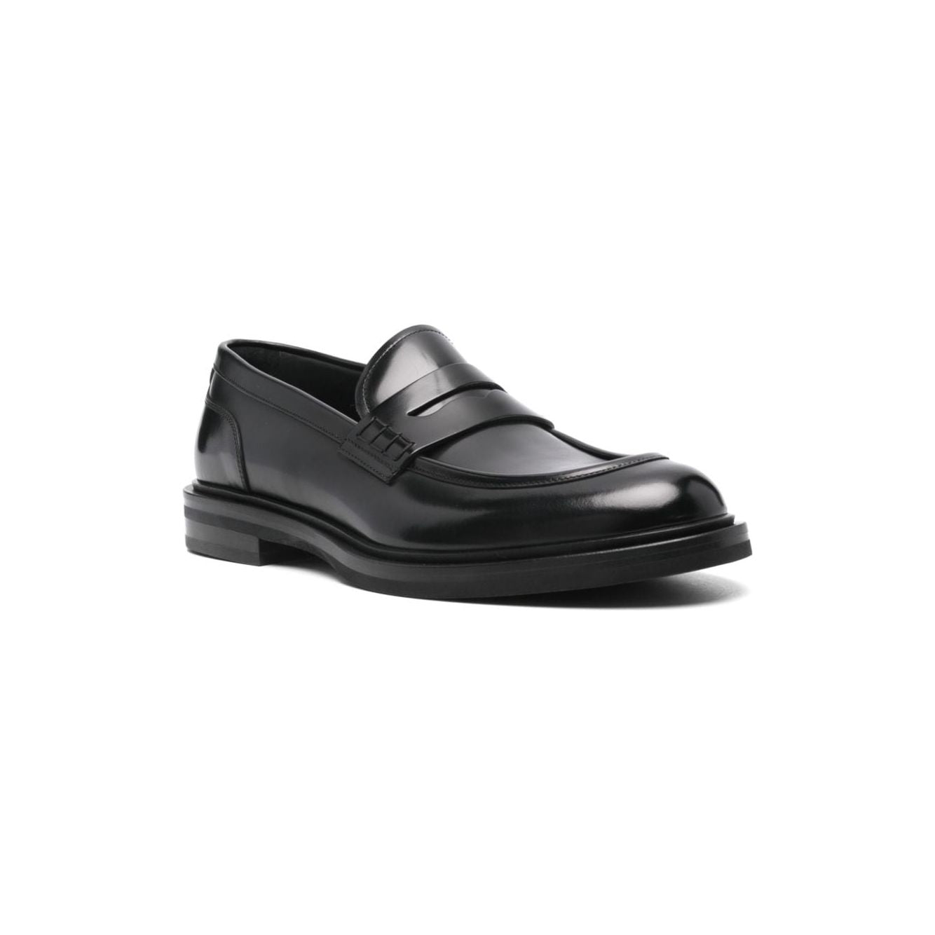 Dolce & Gabbana Flat shoes Black Moccasins Dolce & Gabbana