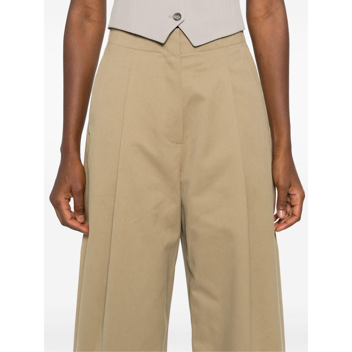 STUDIO NICHOLSON PRE Trousers Beige