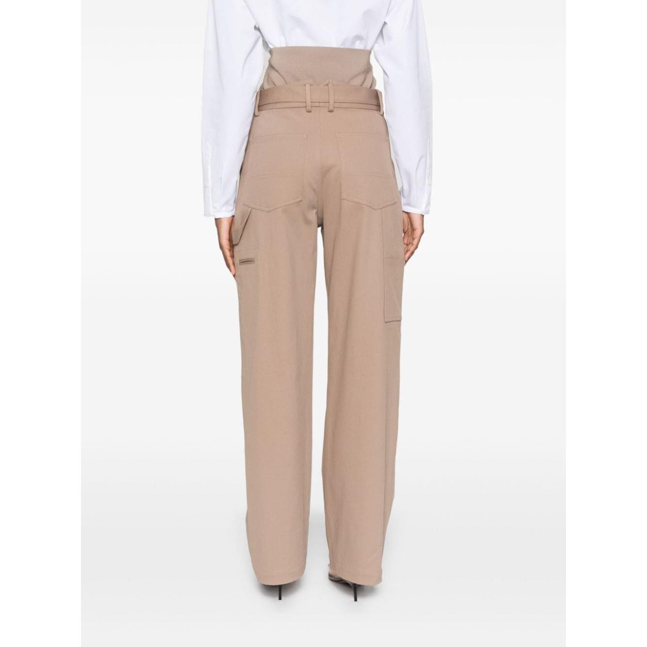 Alaia Trousers Beige Trousers Alaia