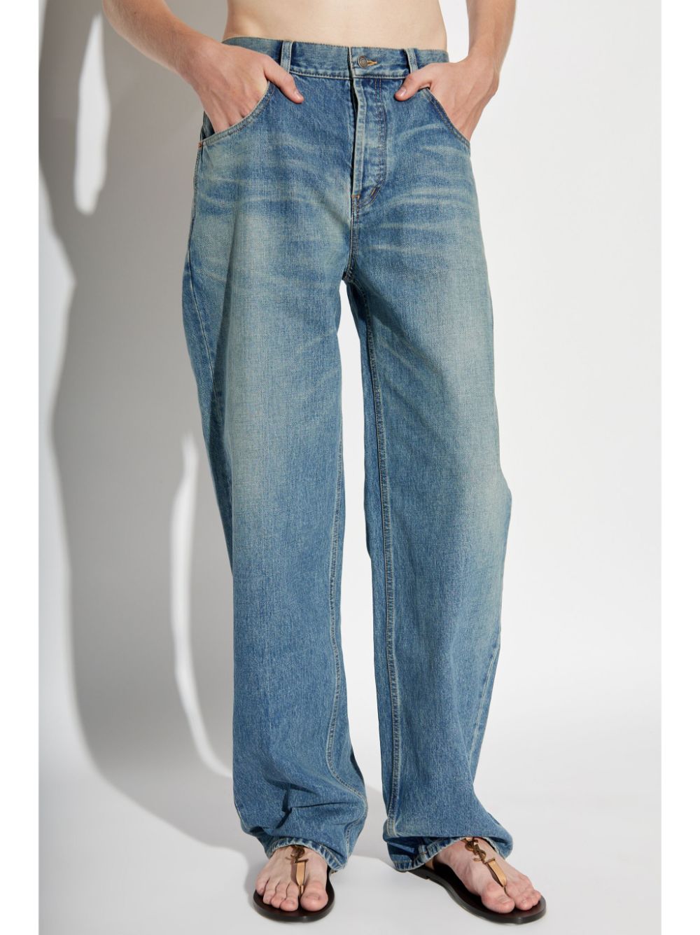 Saint Laurent Saint Laurent  Jeans Blue