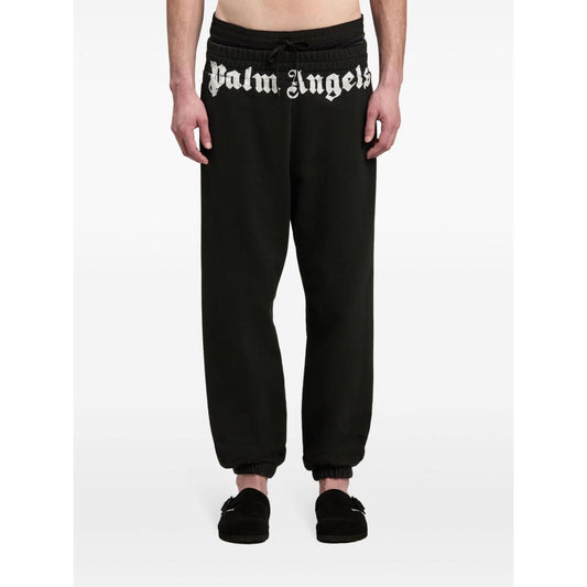 Palm Angels Trousers Black Trousers Palm Angels