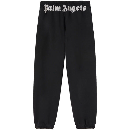 Palm Angels Trousers Black Trousers Palm Angels