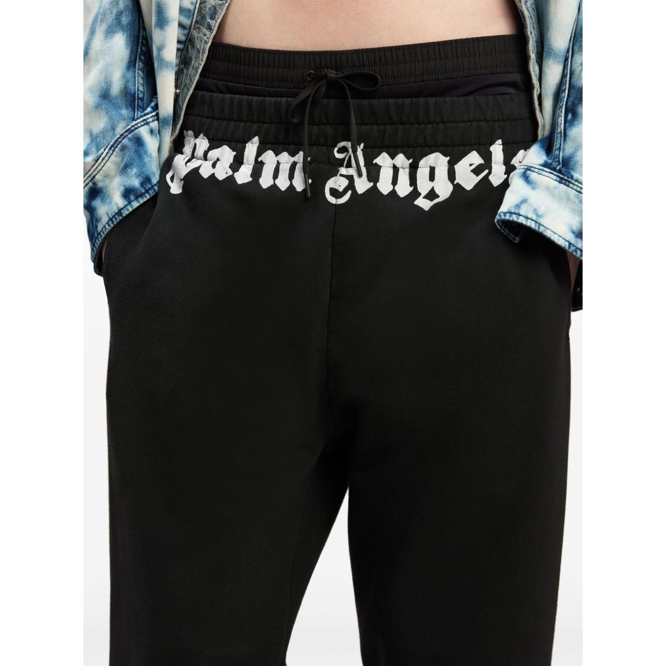 Palm Angels Trousers Black Trousers Palm Angels