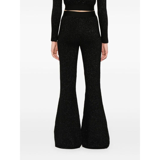 Palm Angels Trousers Black Trousers Palm Angels